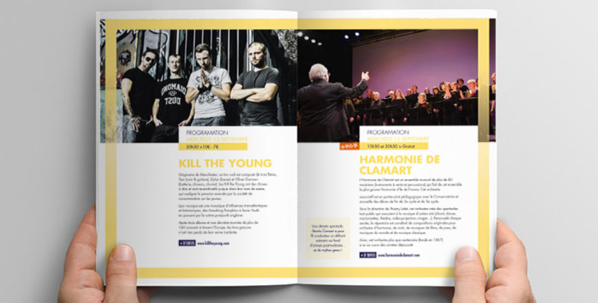 Programme annuel double page